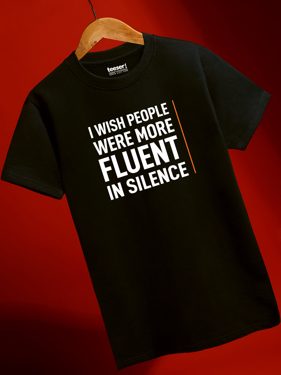 Fluent In Silence Regular Fit T-Shirt