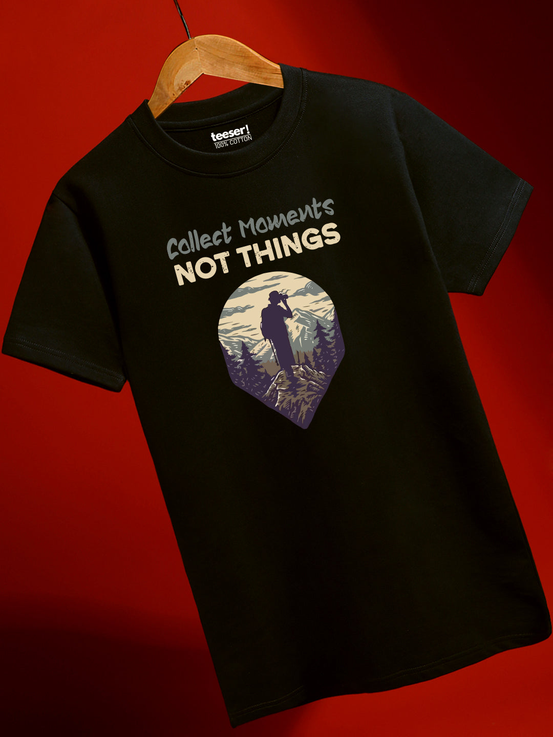 Collect Moments Regular Fit T-Shirt