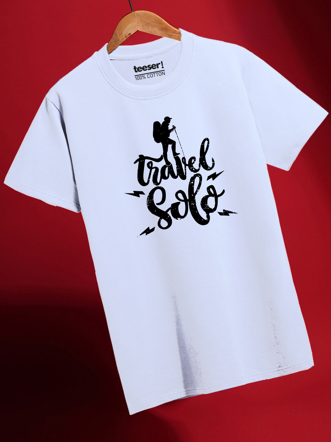 Travel Solo Regular Fit T-Shirt