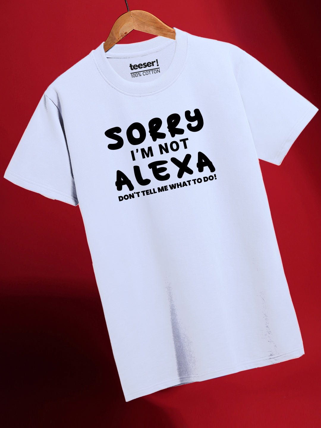 Sorry I'm Not Alexa Regular Fit T-Shirt