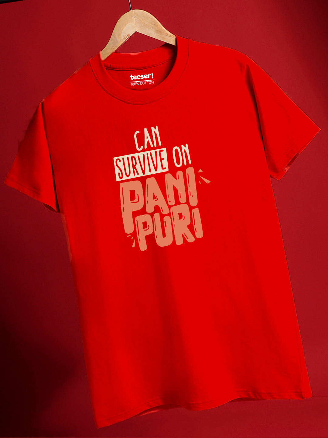 Pani Puri Regular Fit T-Shirt