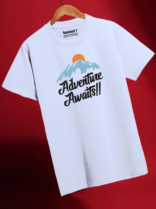 Adventure Awaits Regular Fit T-Shirt