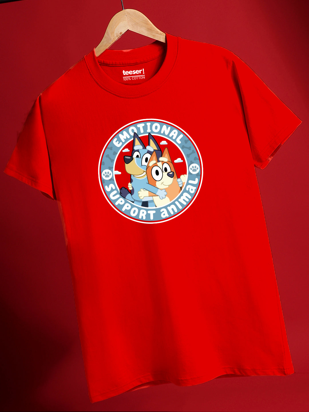 Support Animals Regular Fit T-Shirt