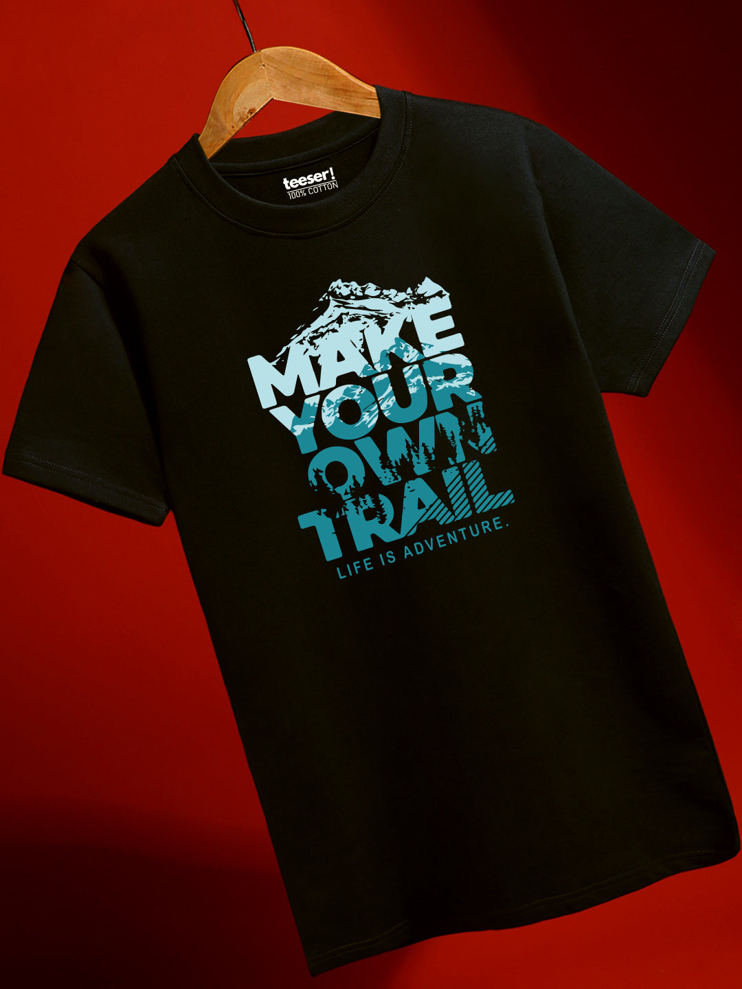 Make Your Own Trail Regular Fit T-Shirt