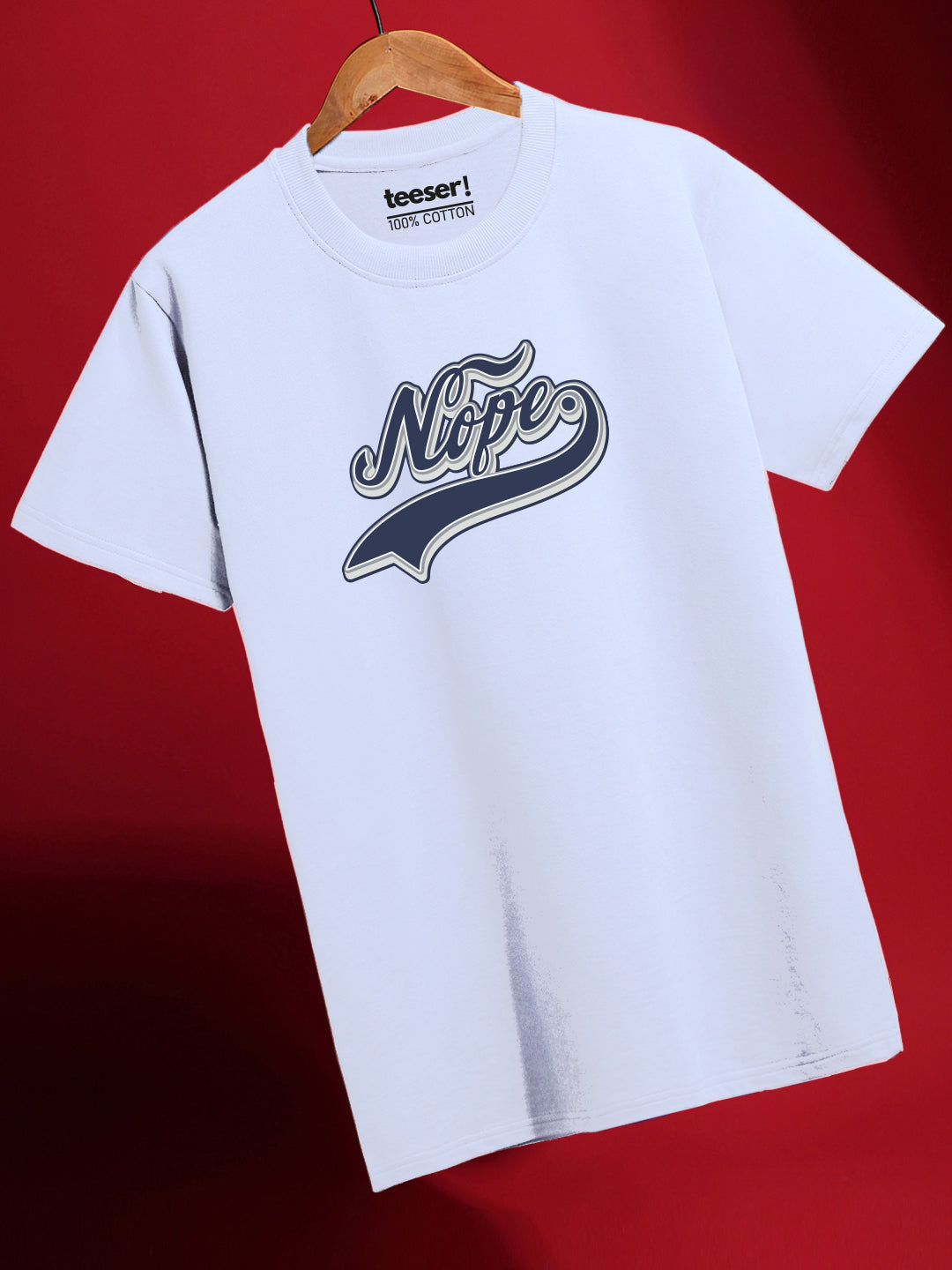 NOPE Regular Fit T-Shirt