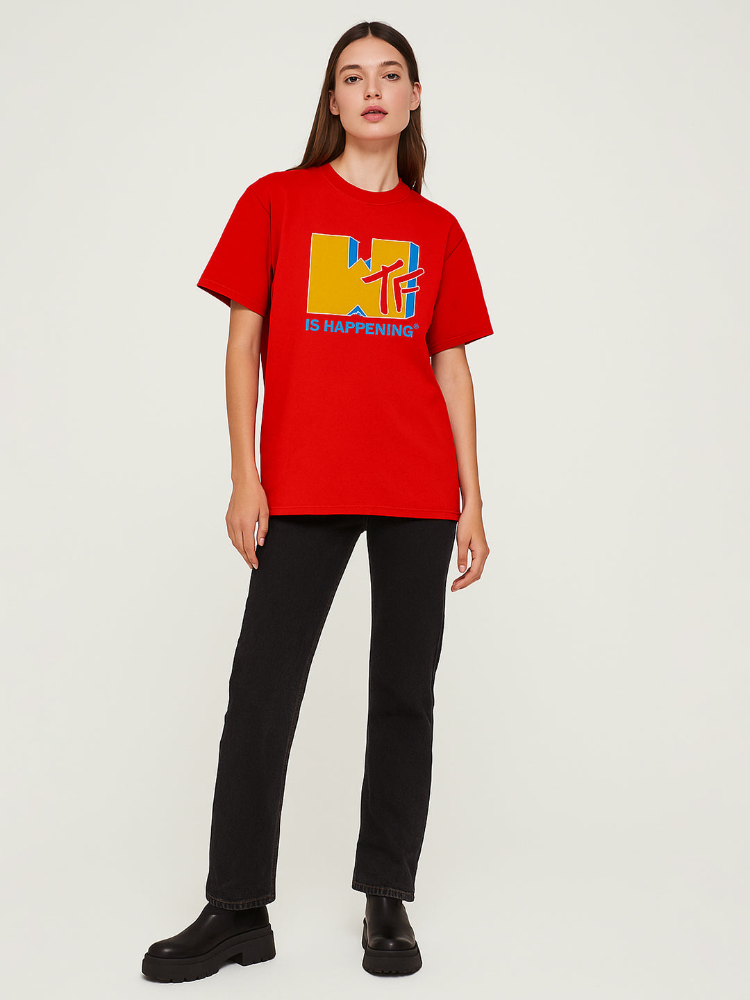 WTF Regular Fit T-Shirt For Women