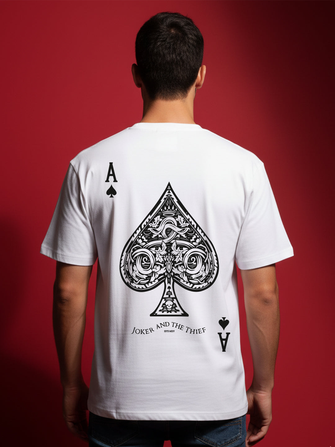 Joker And The Theif Oversized Fit T-Shirt