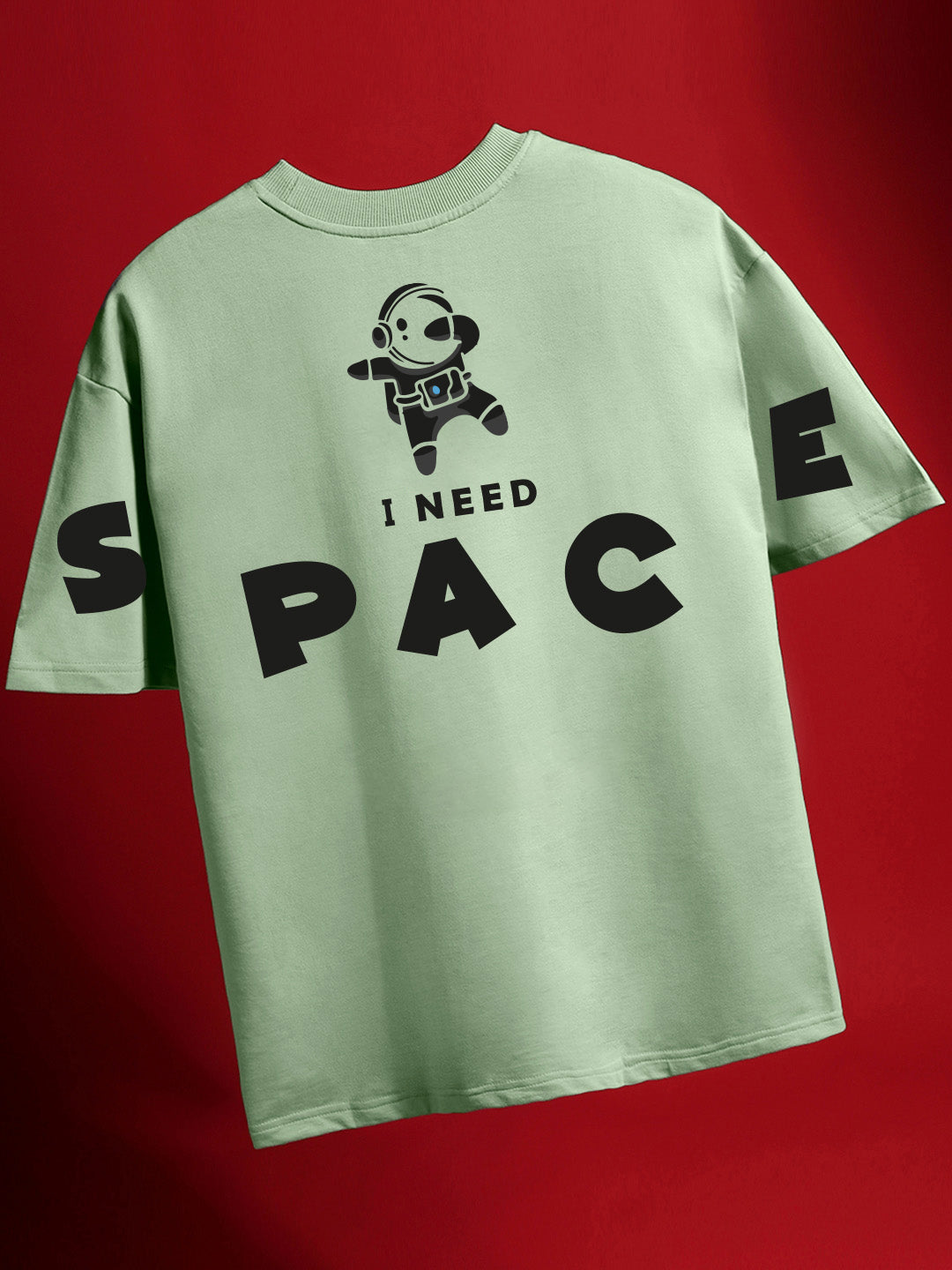 Space Oversized Fit T-Shirt