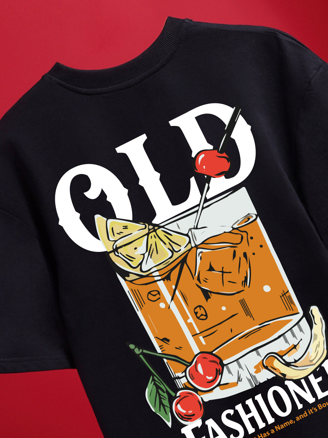 Old Fashioned Oversized Fit T-Shirt