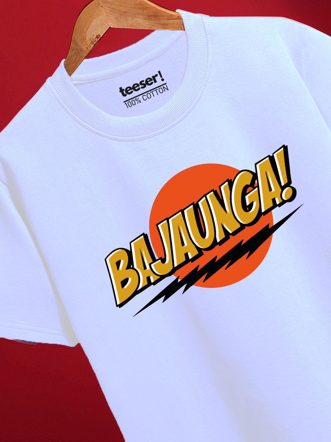 Bajaunga Regular Fit T-Shirt
