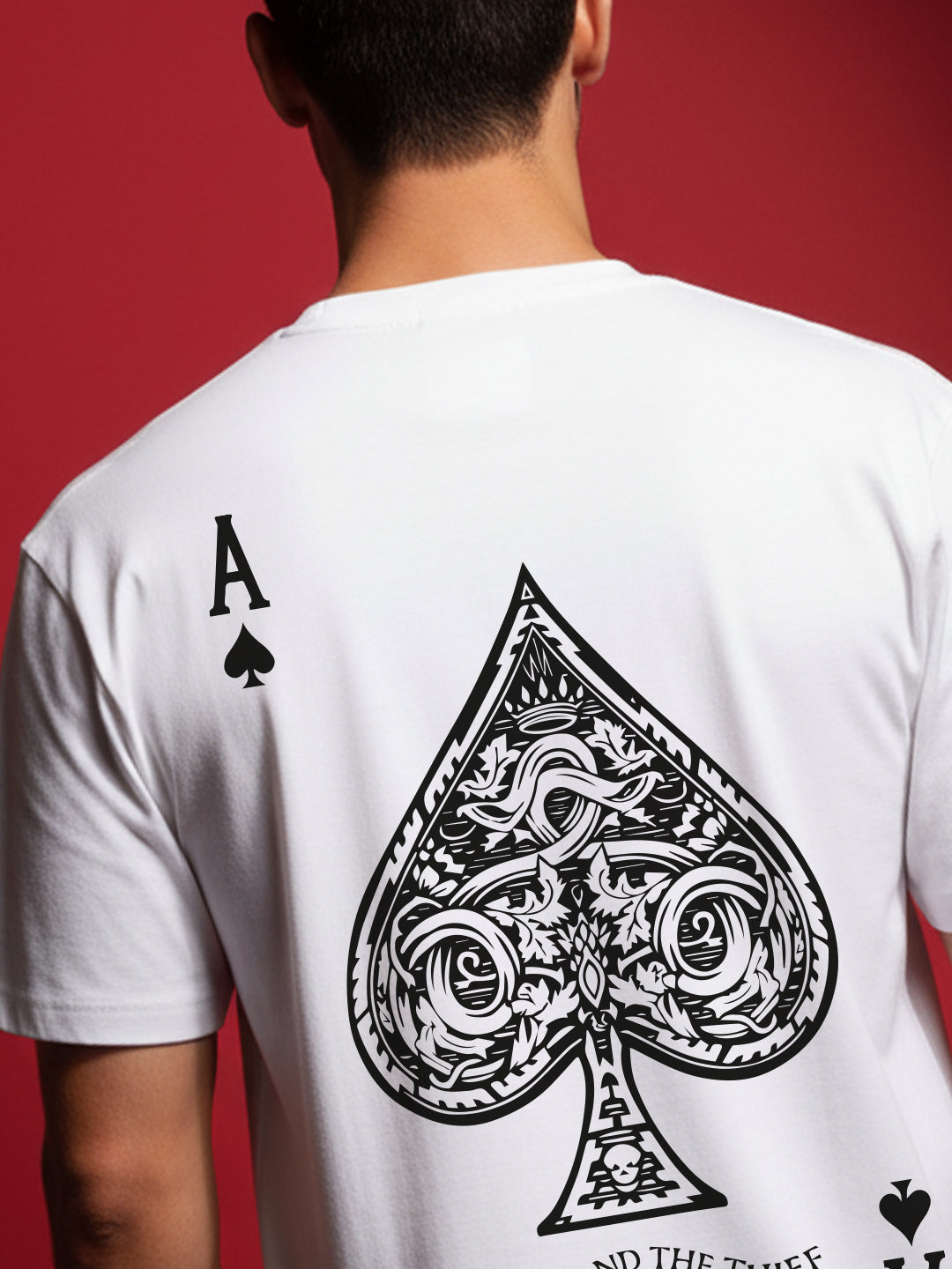 Joker And The Theif Oversized Fit T-Shirt