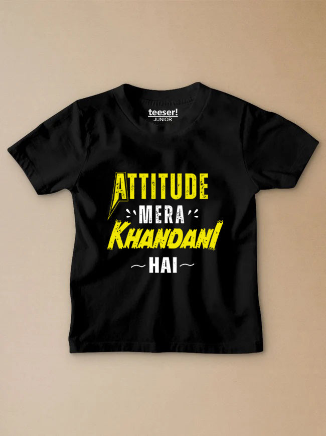 Attitude Hai Kids T-Shirt