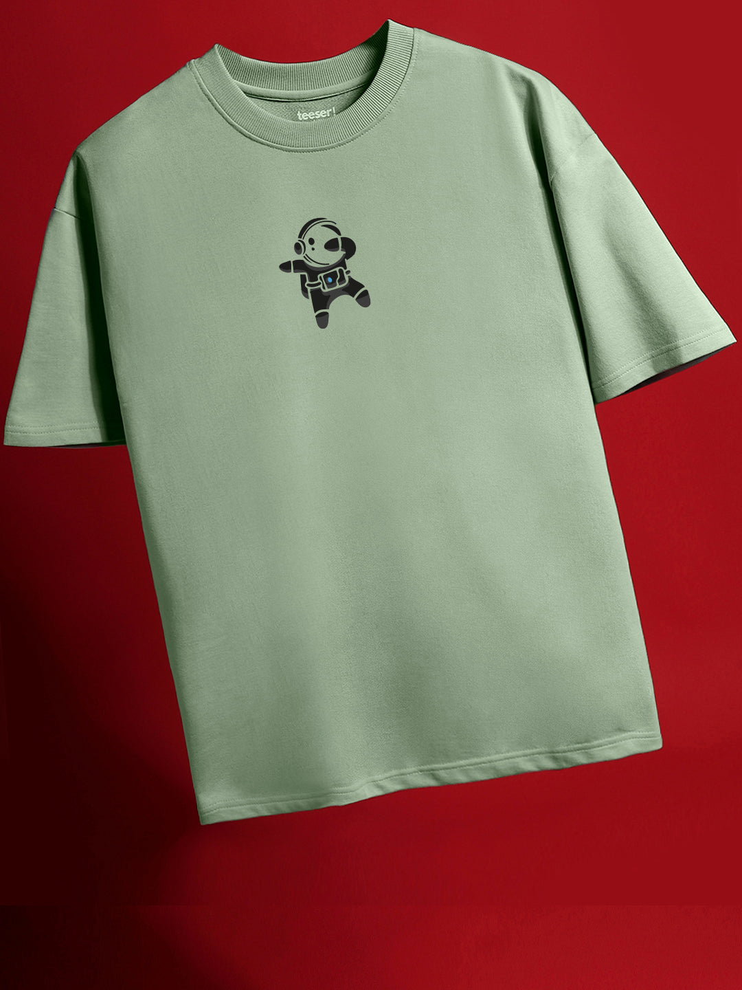 Space Oversized Fit T-Shirt