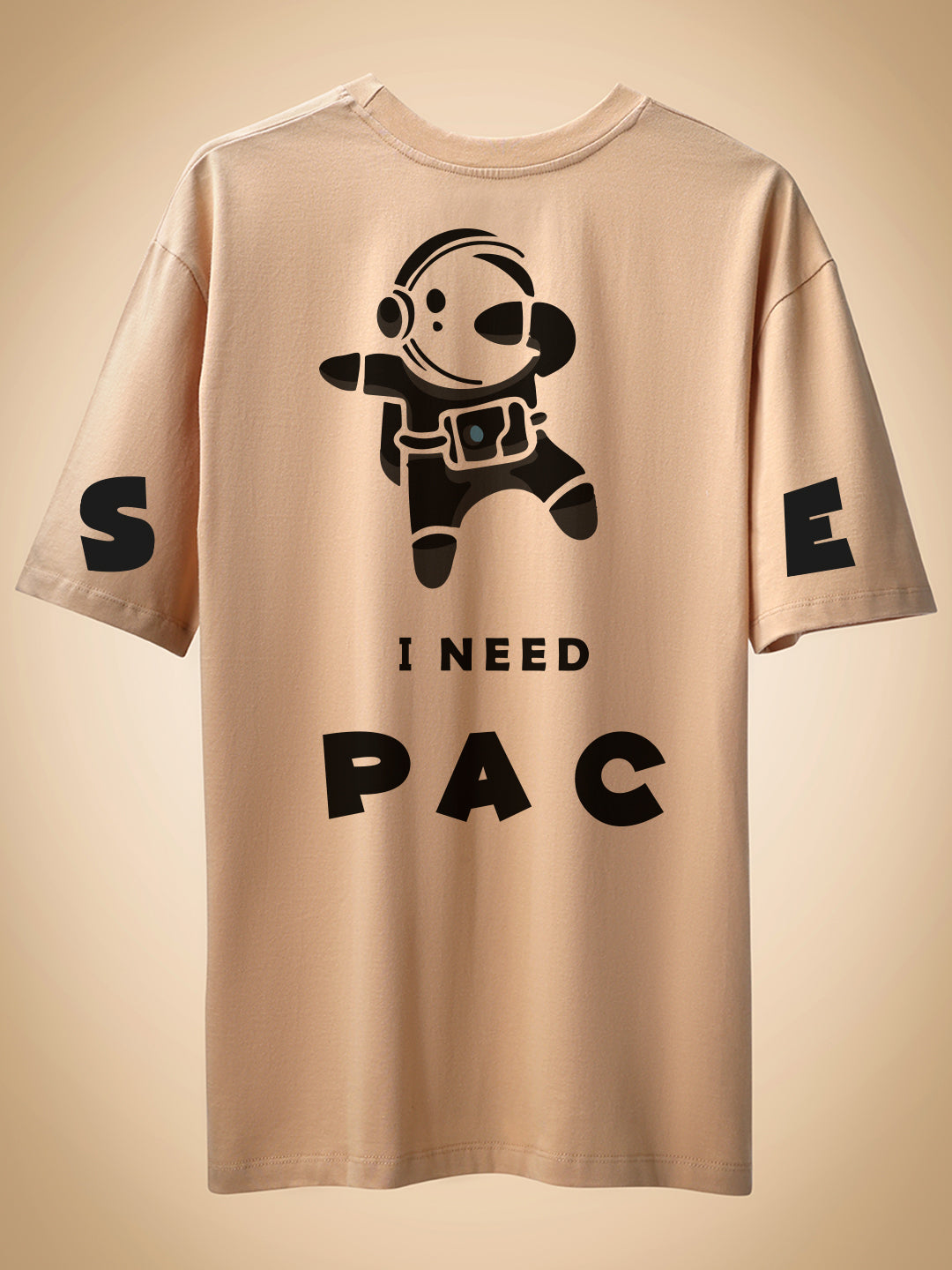 Space Oversized Fit T-Shirt