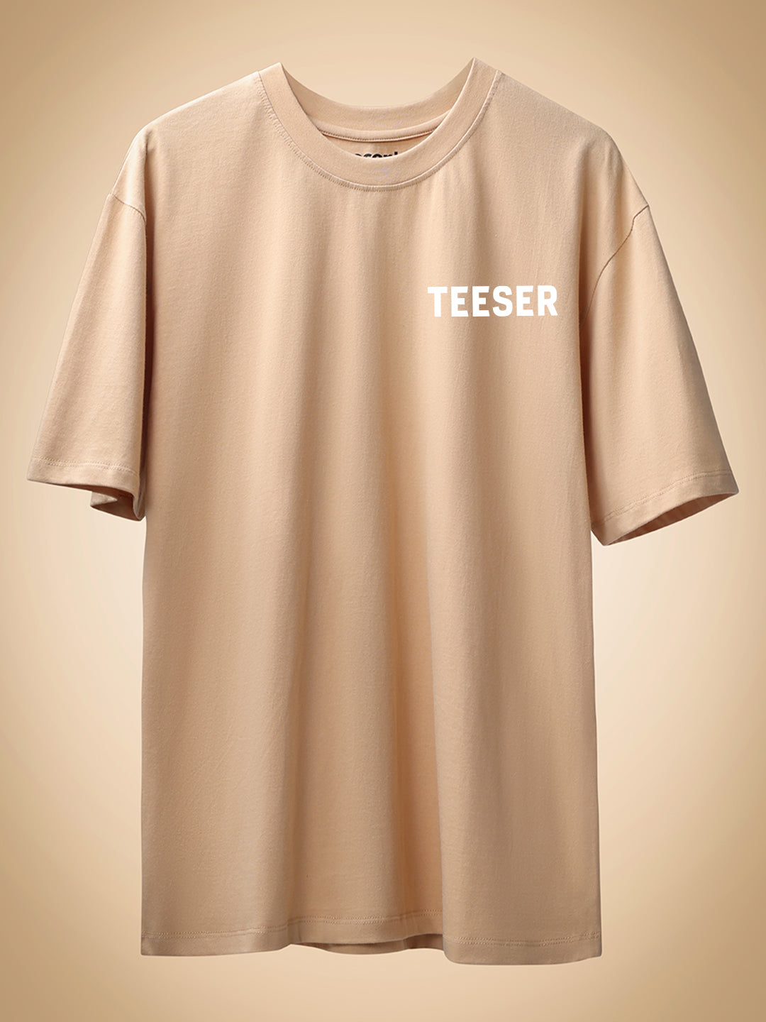 I Cry in Dirhams Oversized T-Shirt