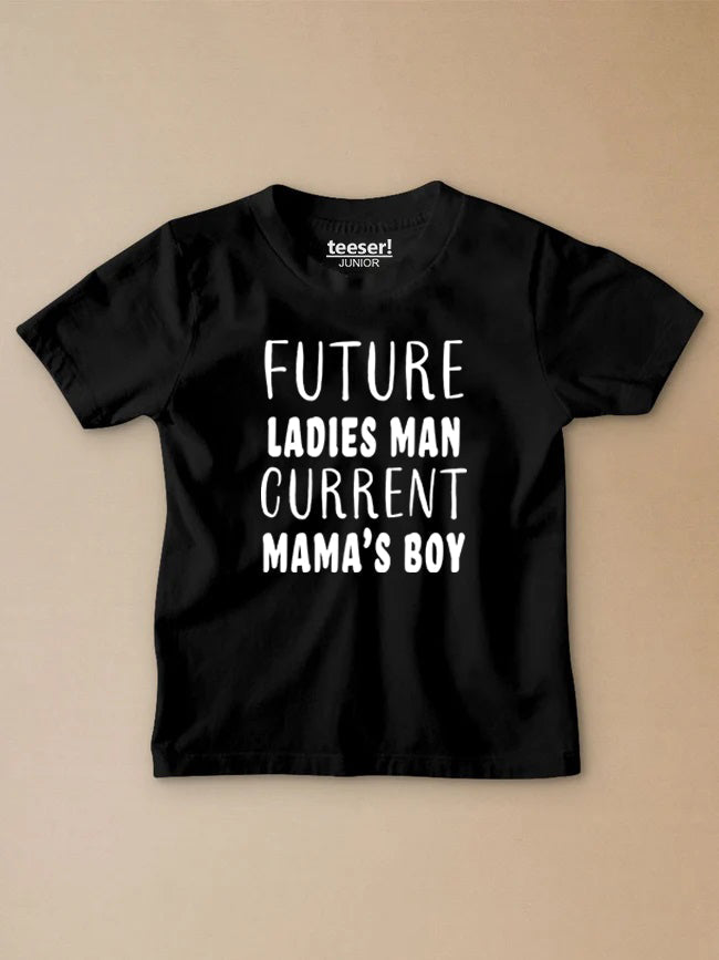 Future Ladies Man Kids T-Shirt
