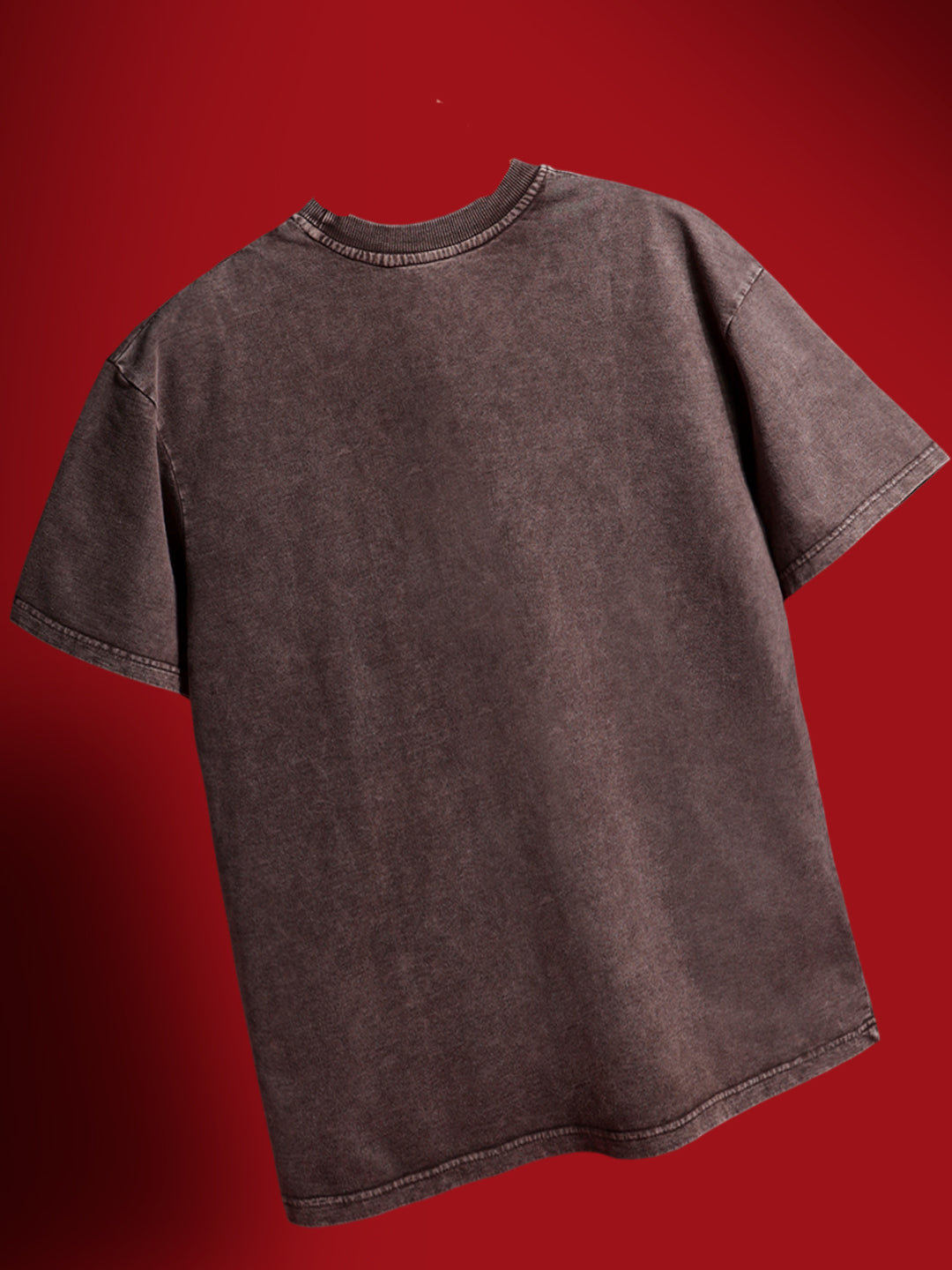 Vintage Brown Oversize T-Shirt