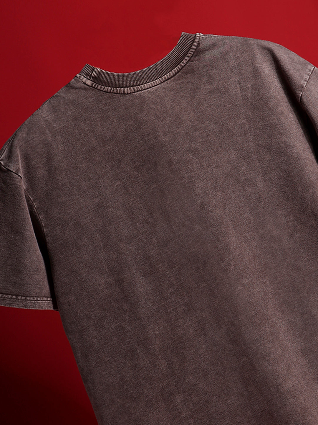 Vintage Brown Oversize T-Shirt