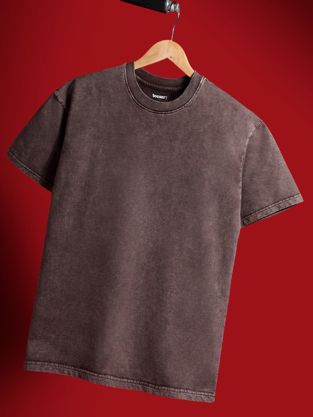 Vintage Brown Oversize T-Shirt