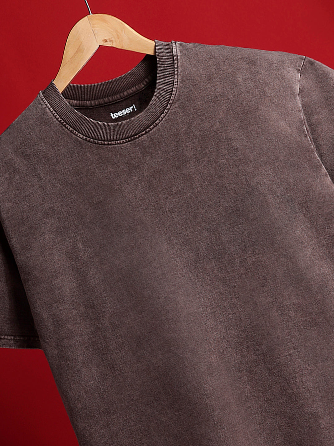 Vintage Brown Oversize T-Shirt