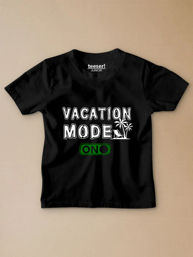 Vacation Mode On Kids T-Shirt