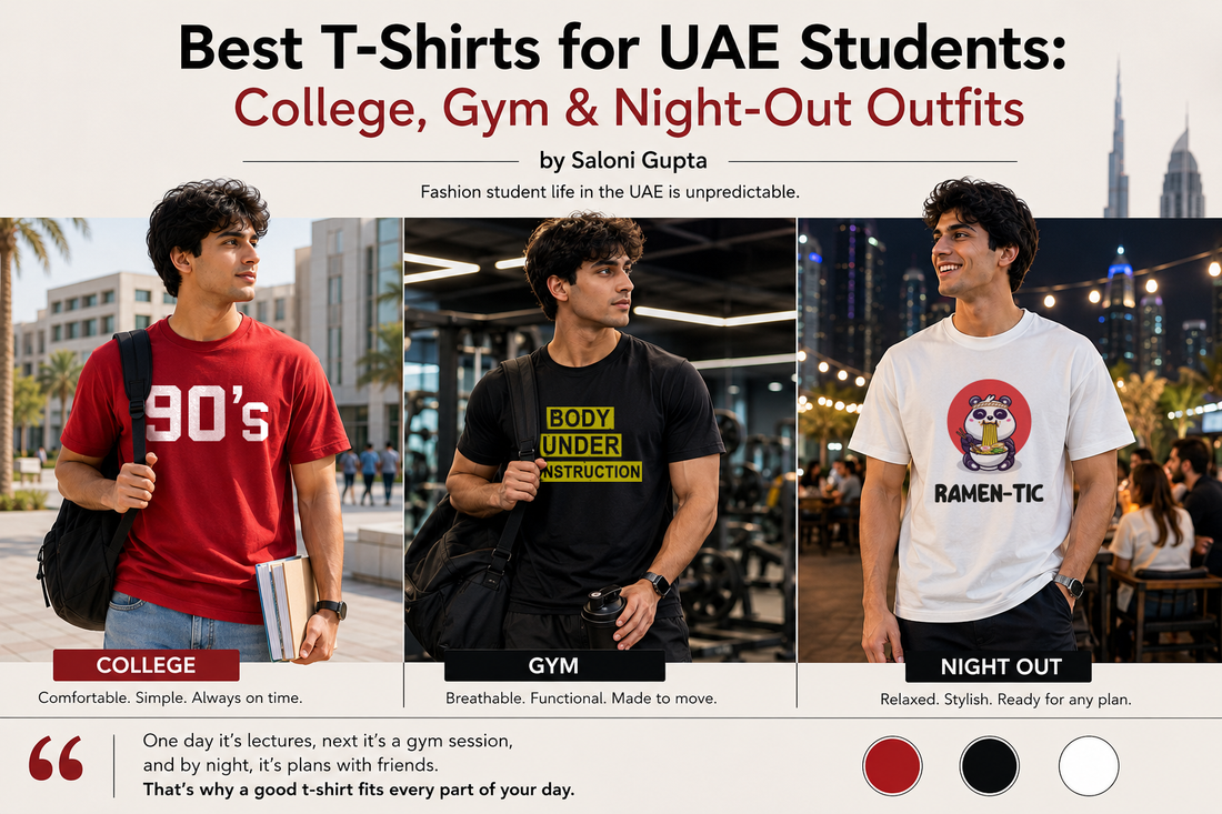Best T-Shirts for UAE Students