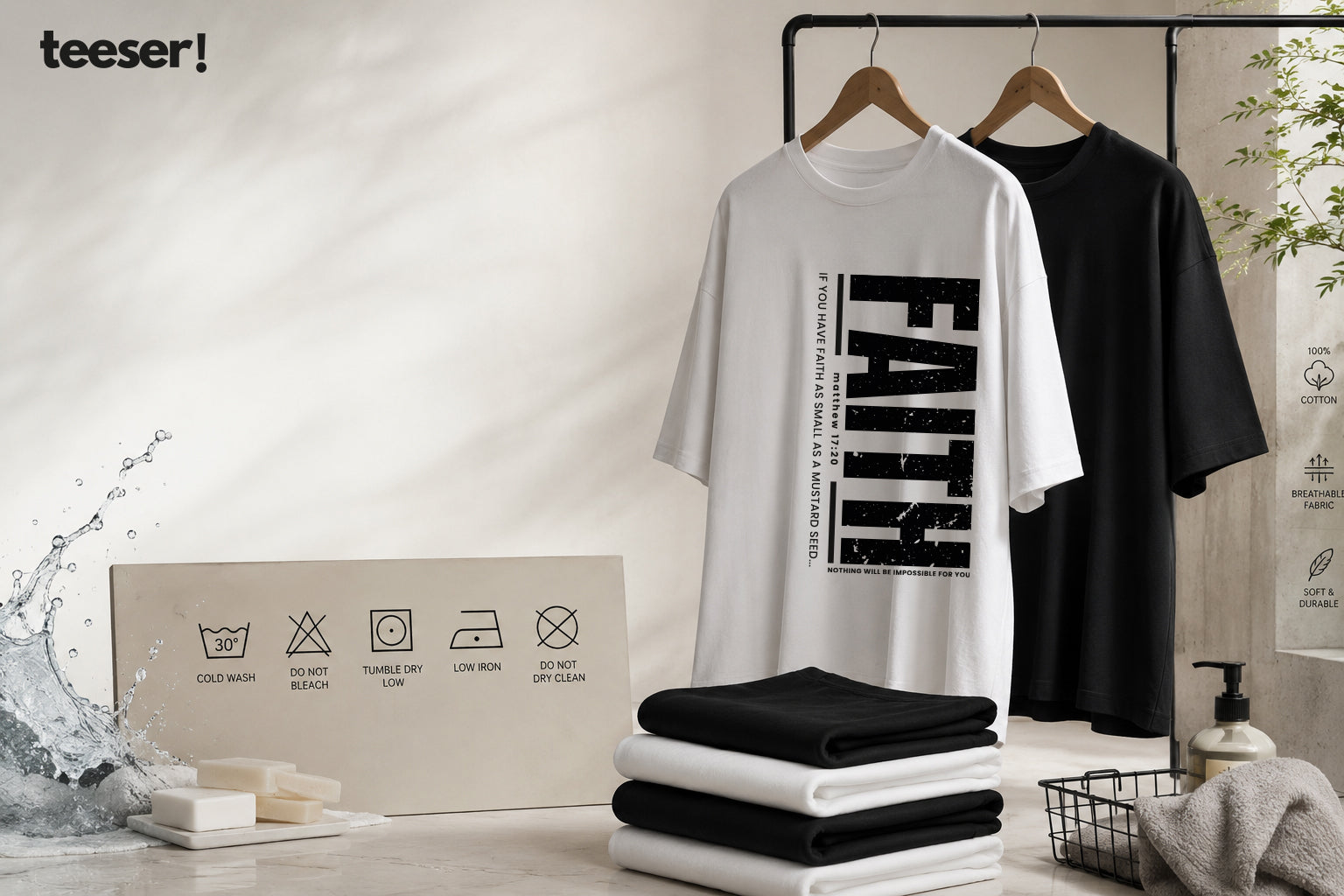 Easy T-Shirt Care and Washing Tips to Keep Tees Fresh