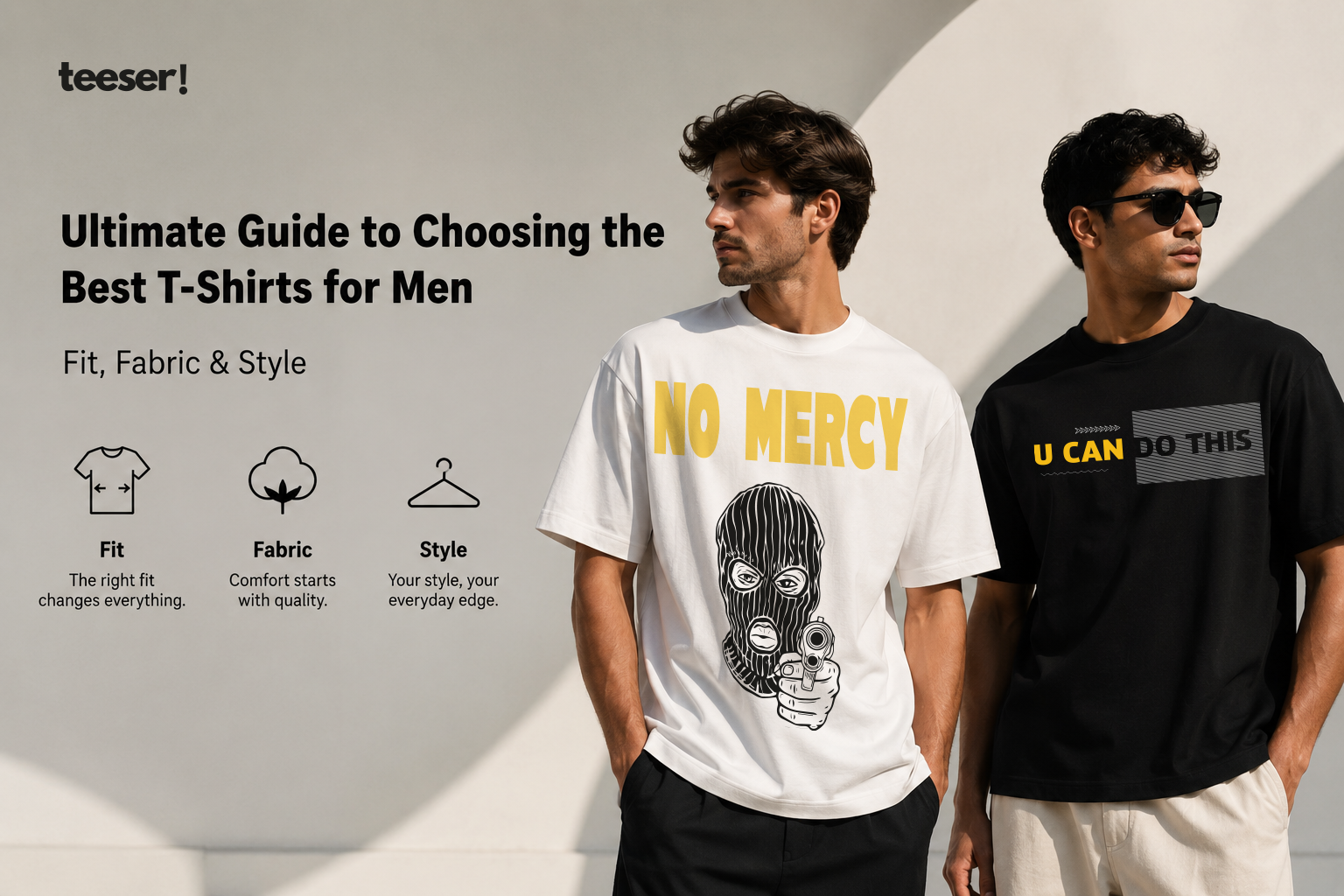 Guide to Choosing the Best T-Shirts for Men