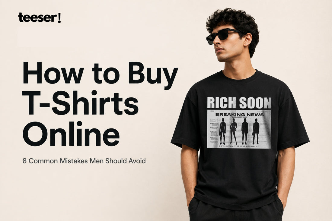 How to Buy T-Shirts Online