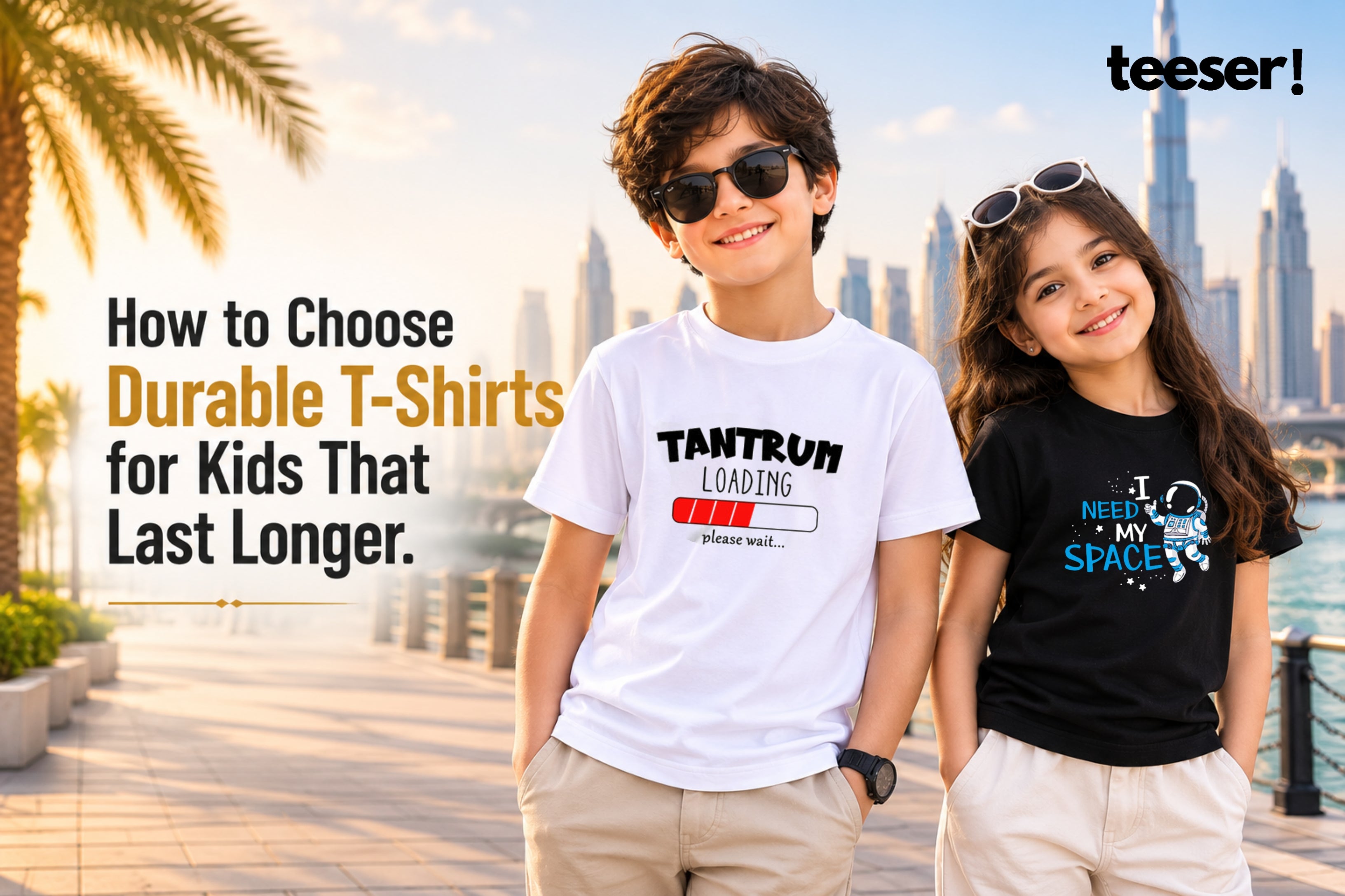 How to Choose Durable T-Shirts for Kids That Last Longer