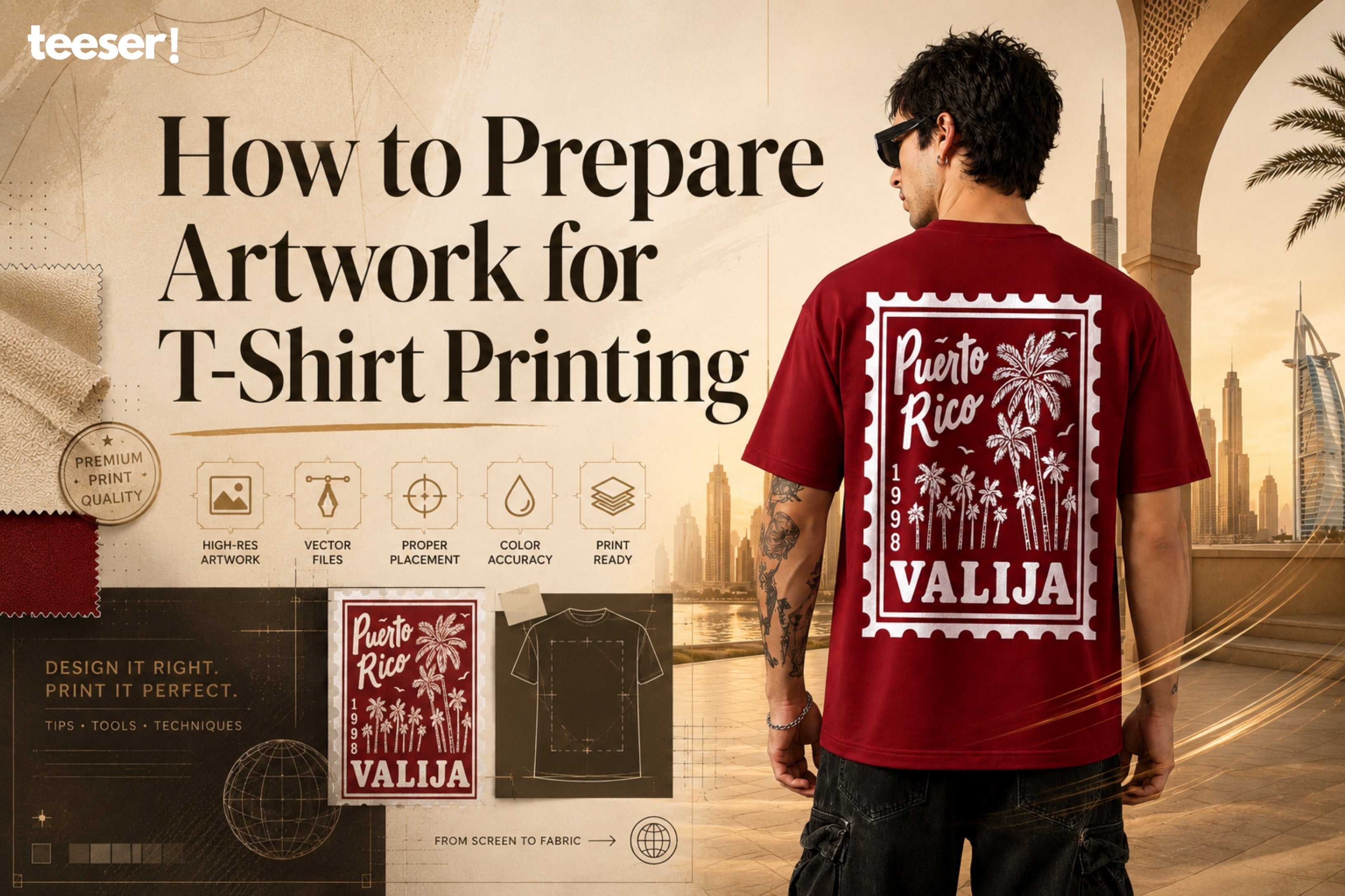 How to Prepare Artwork for T-Shirt Printing