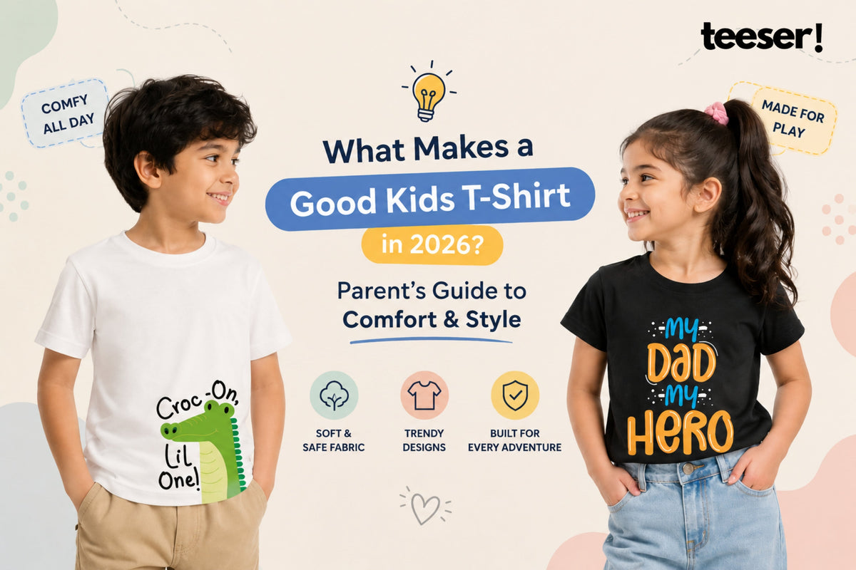 Kids T-Shirts 2026 Best Guide for Comfort, Style & Durability