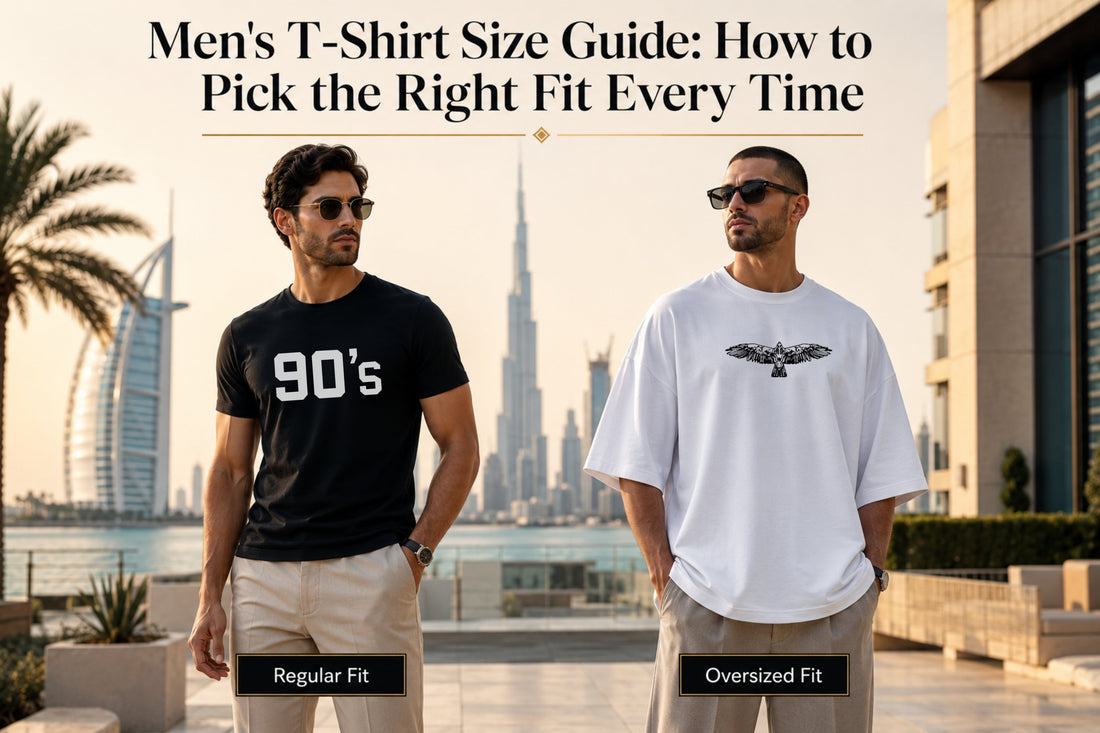 Men's T-Shirt Size Guide