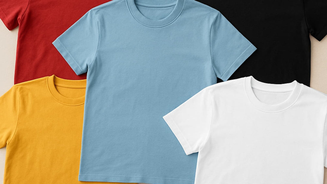 Most Popular T-Shirt Colours