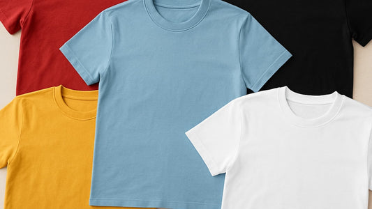 Most Popular T-Shirt Colours
