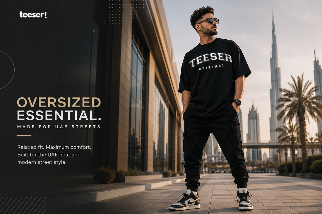 Why Oversized T-Shirts Dominate Modern Streetwear Fashion
