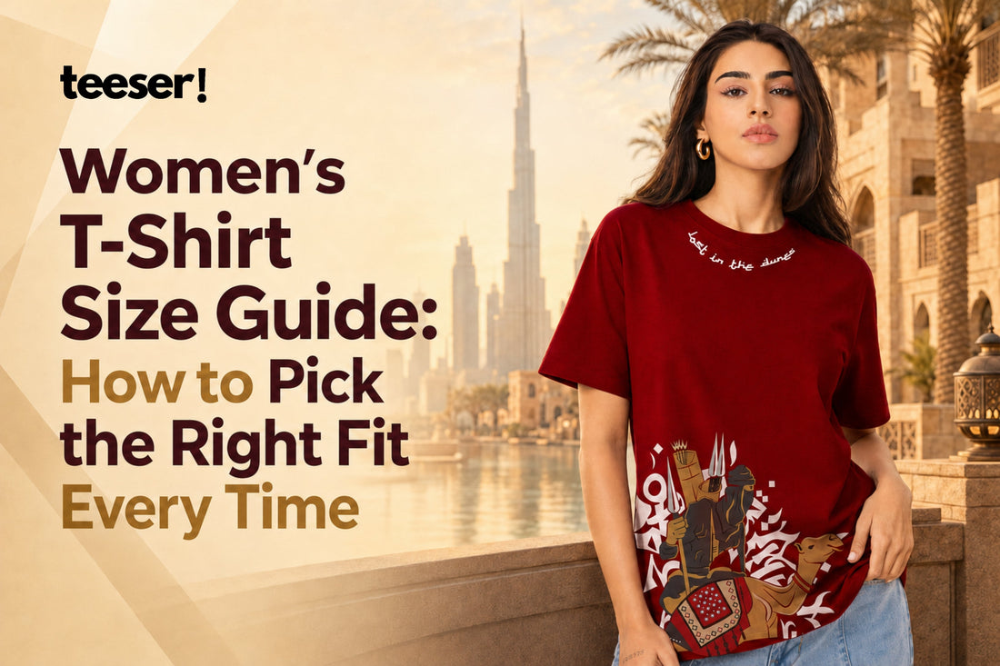 Women's T-Shirt Size Guide