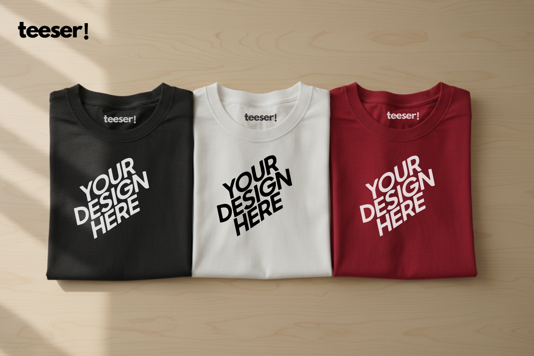 custom t shirt printing in uae