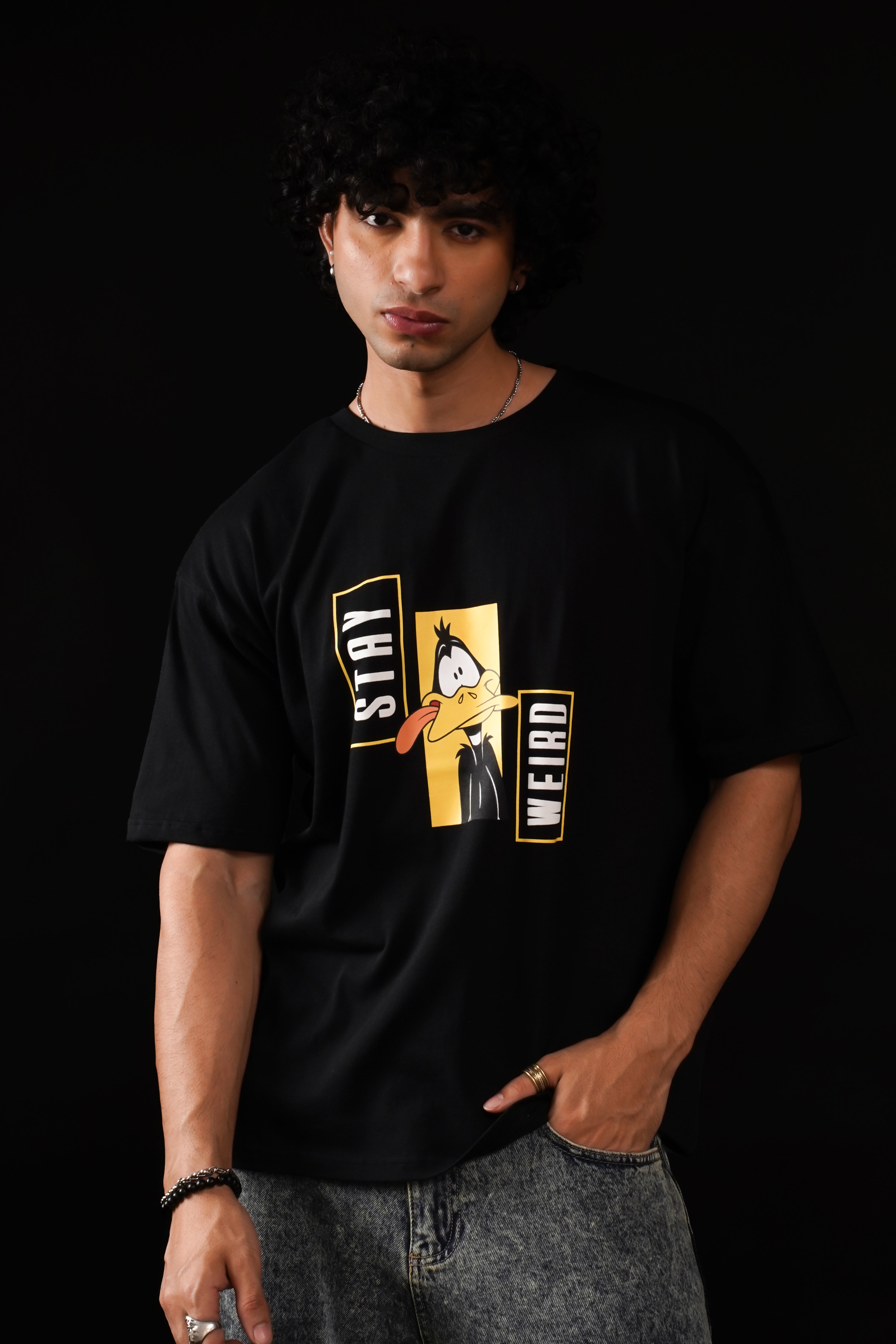 Daffy Duck Oversized Fit T-Shirt