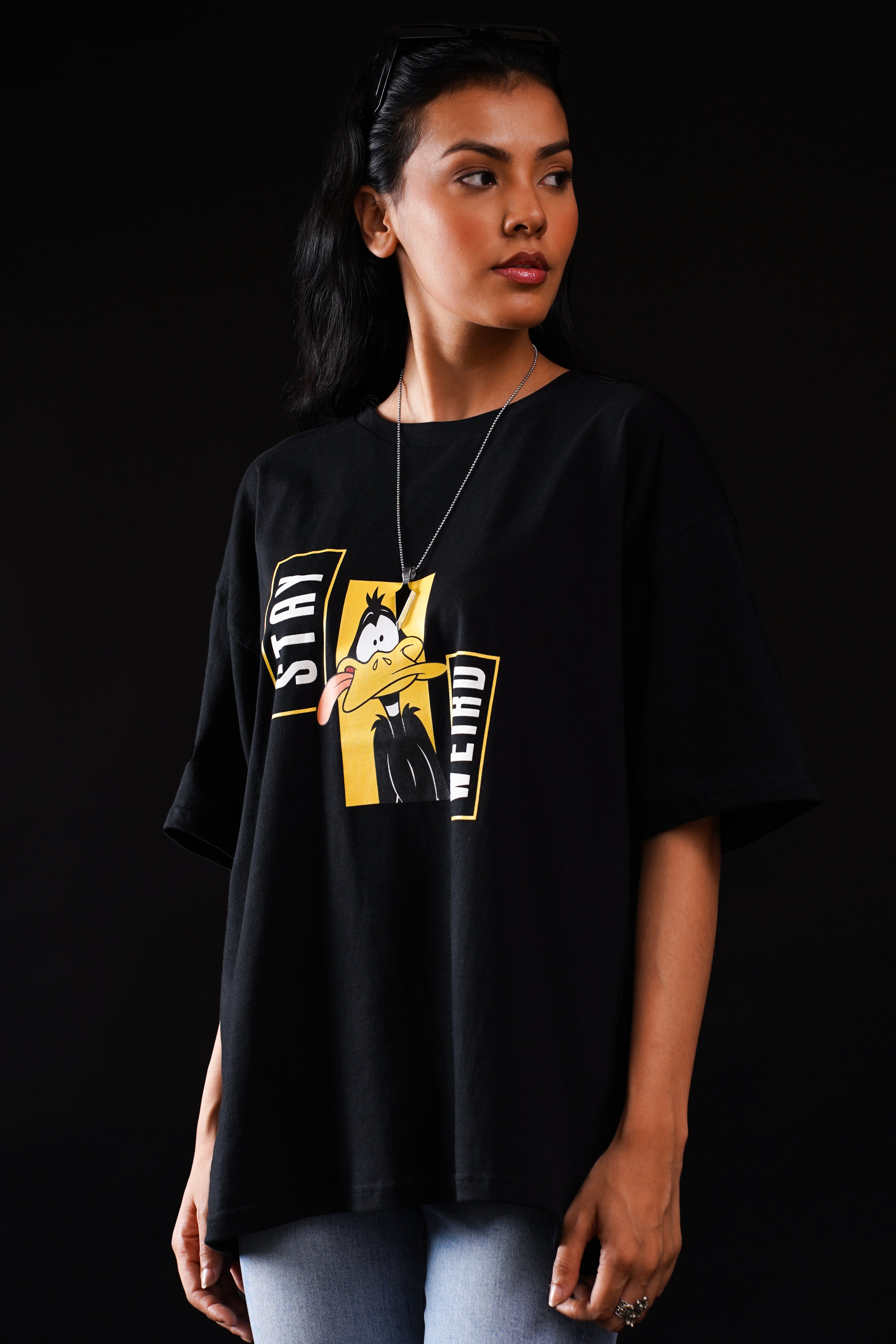 Daffy Duck Oversized Fit T-Shirt