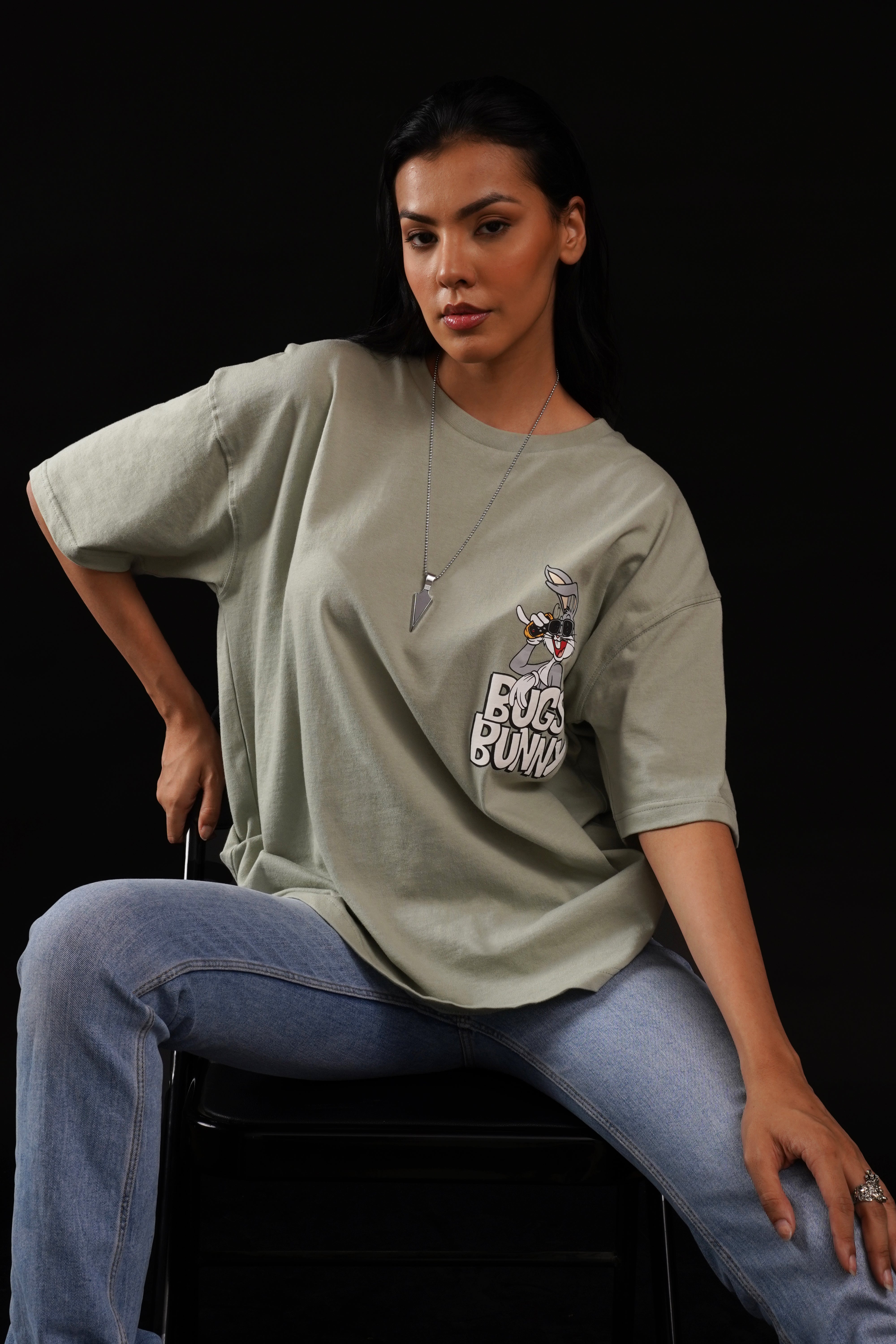 Bugs Bunny Oversized Fit T-Shirt