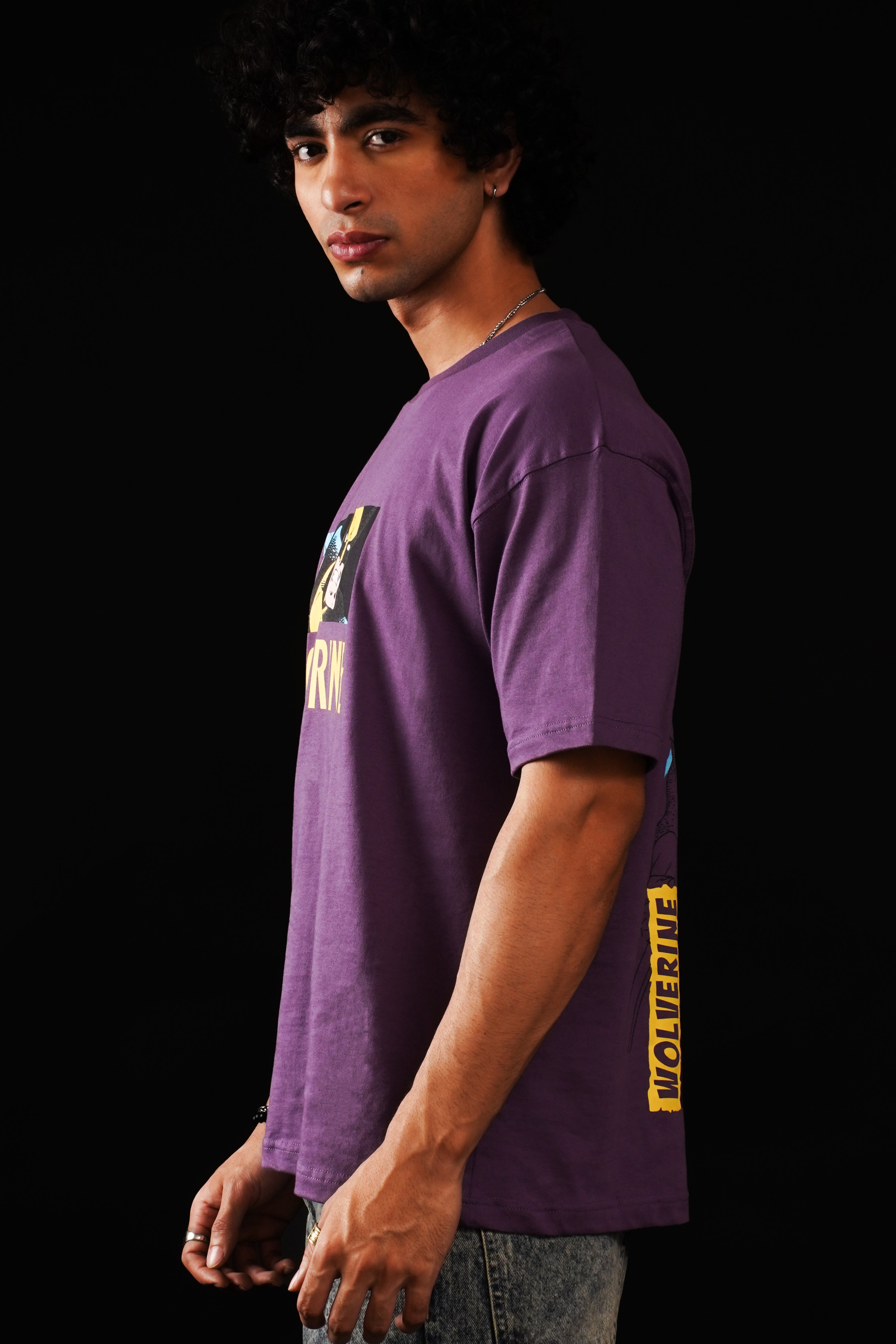 Wolverine X-Men Oversized Fit T-Shirt