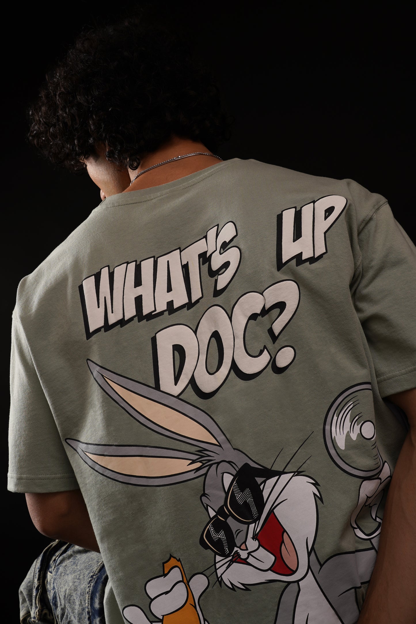 Bugs Bunny Oversized Fit T-Shirt