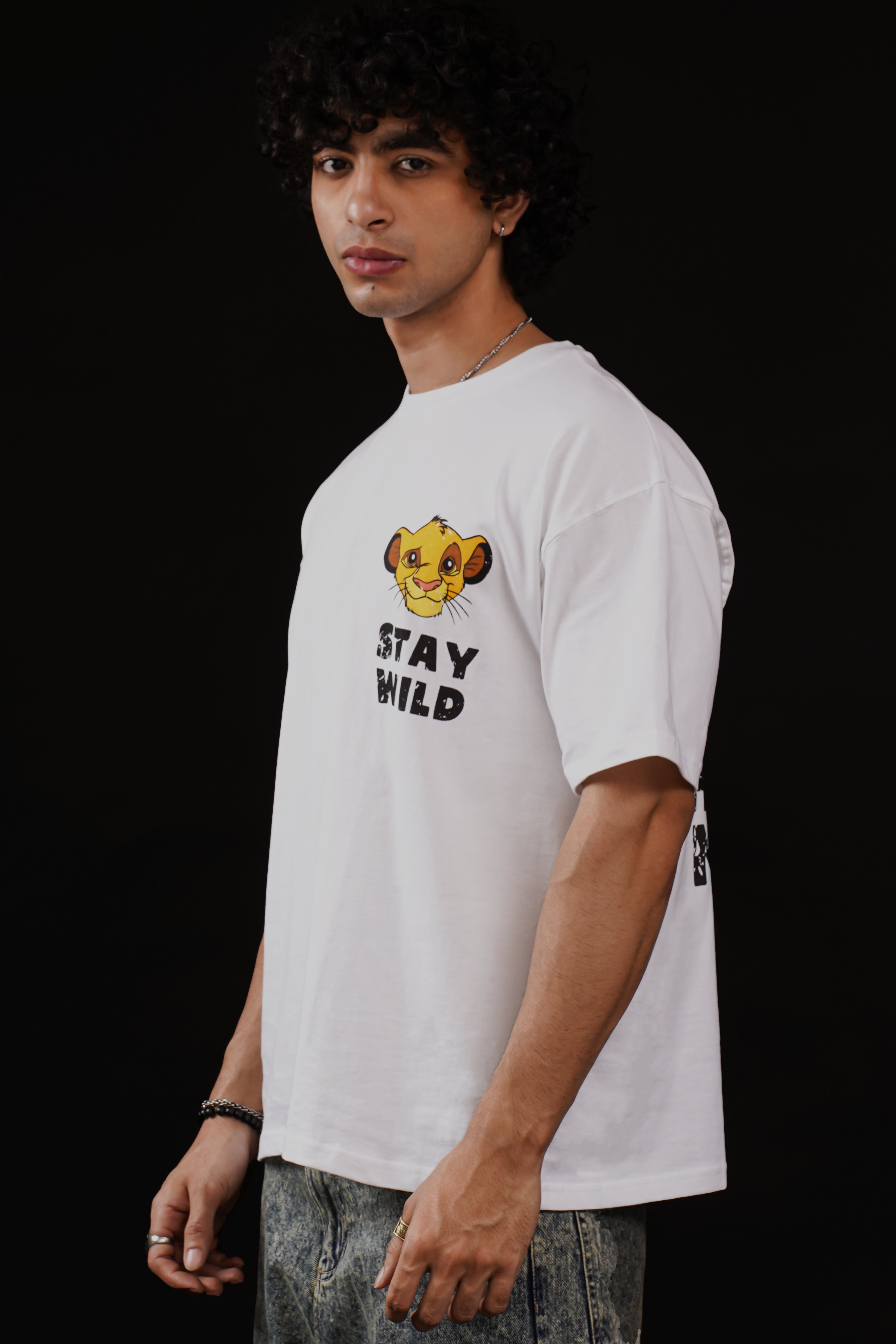 Lion King Oversized Fit T-Shirt