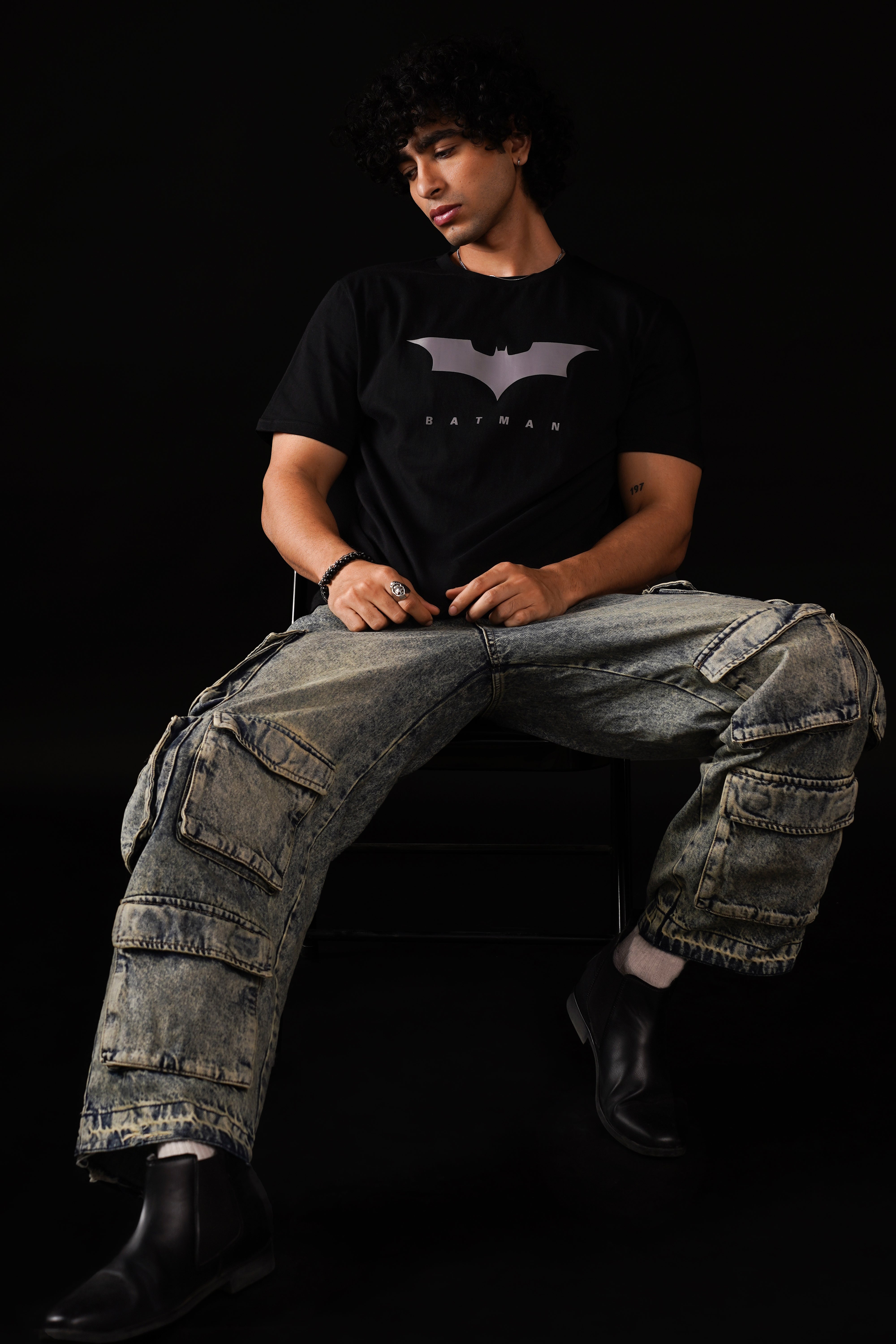 Batman Dark Knight Regular Fit T-Shirt