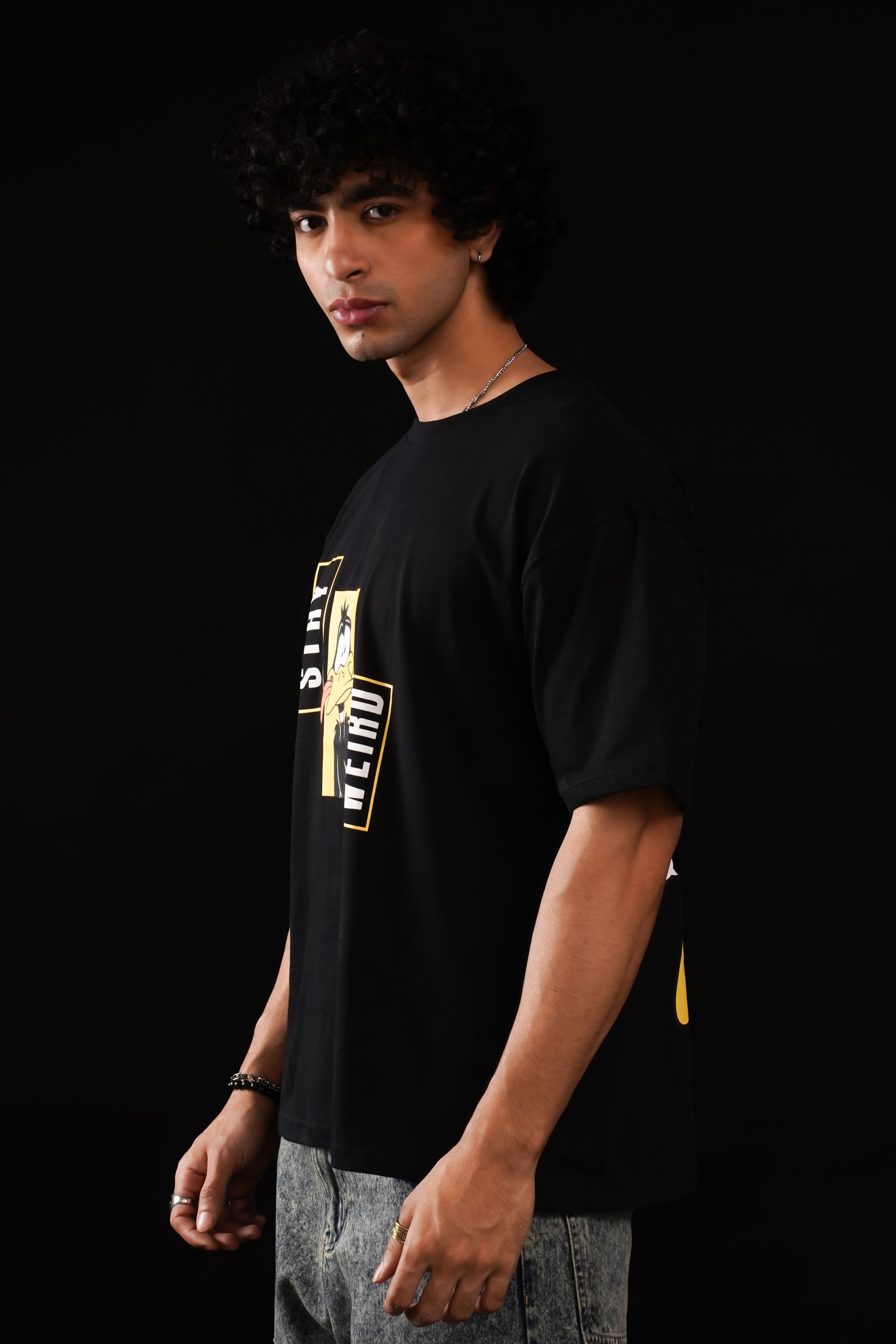 Daffy Duck Oversized Fit T-Shirt