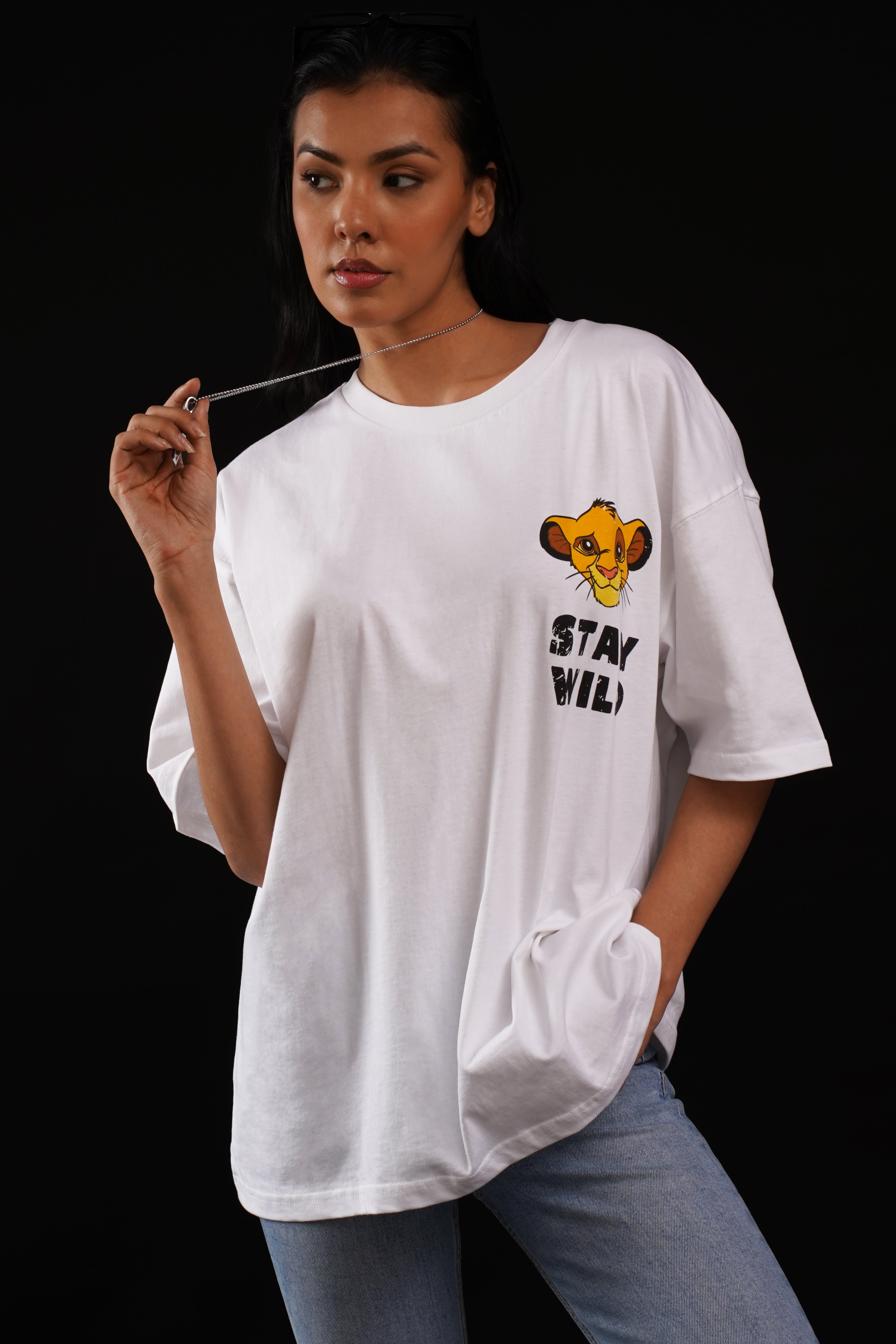 Lion King Oversized Fit T-Shirt