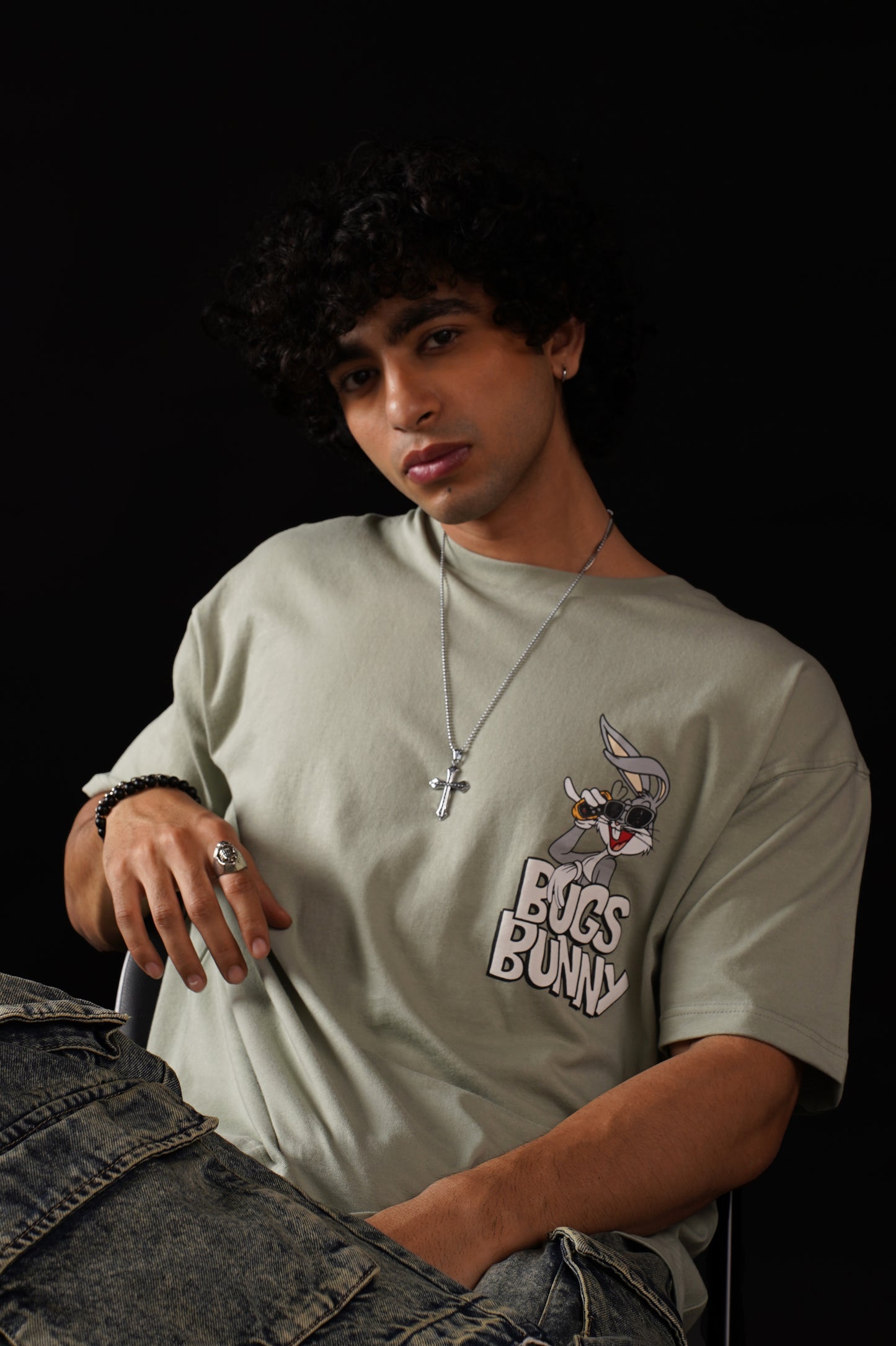 Bugs Bunny Oversized Fit T-Shirt