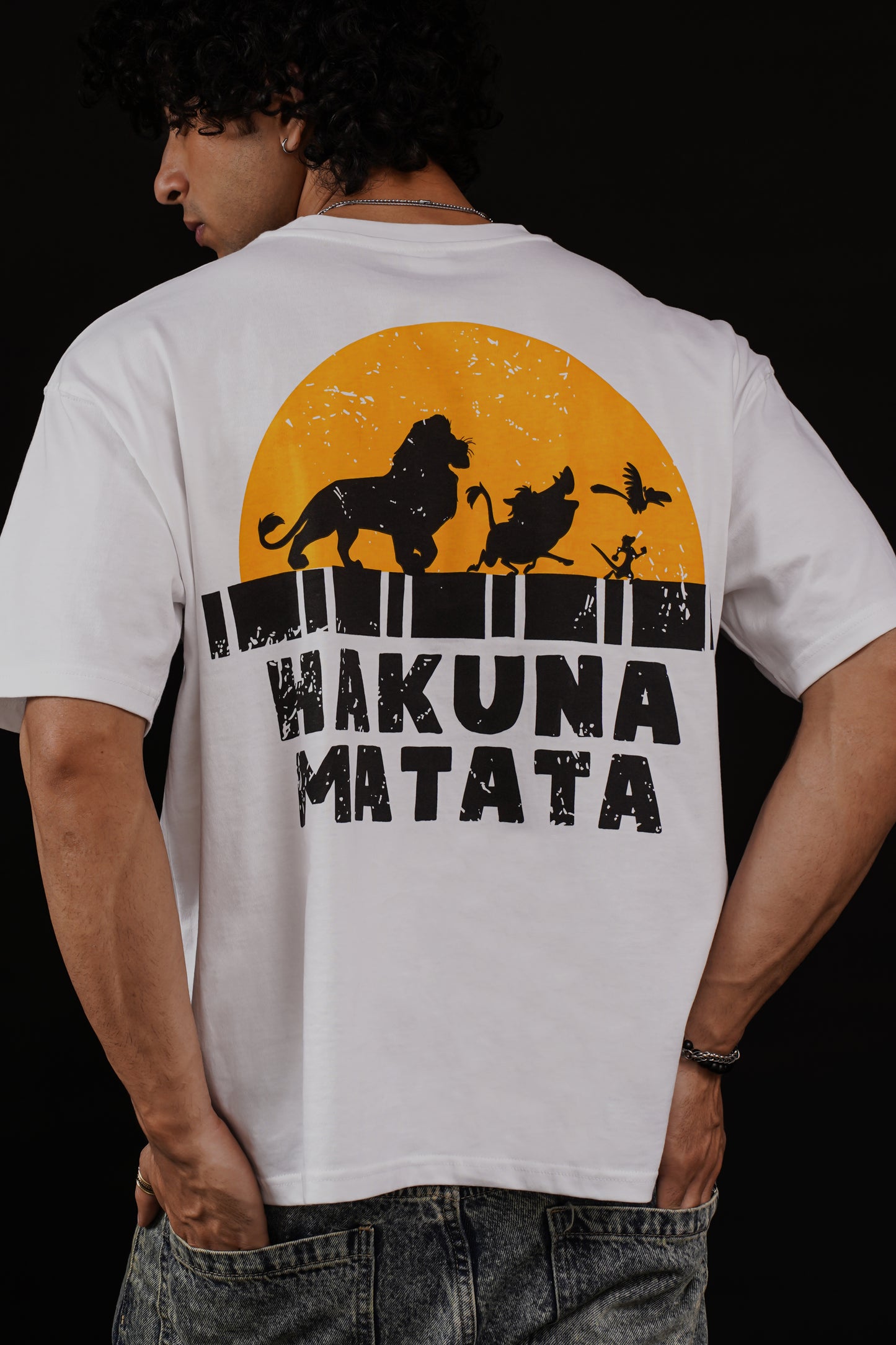 Lion King Oversized Fit T-Shirt