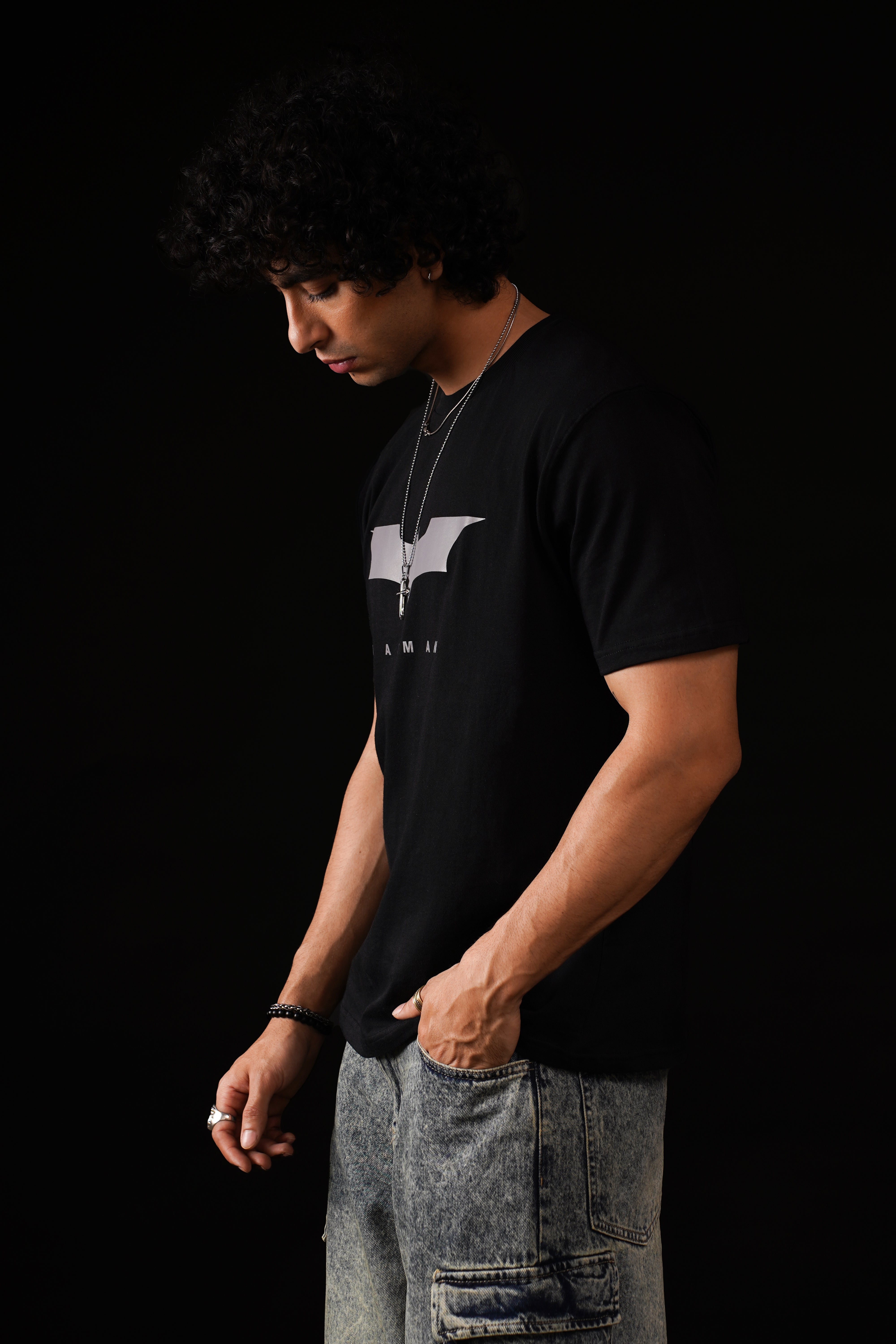 Batman Dark Knight Regular Fit T-Shirt